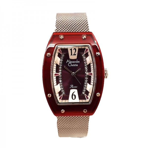 Alexandre Christie AC 2778 Rosegold Red LHBRGRE Alexandre Christie AC 2778 Rosegold Red LHBRGRE